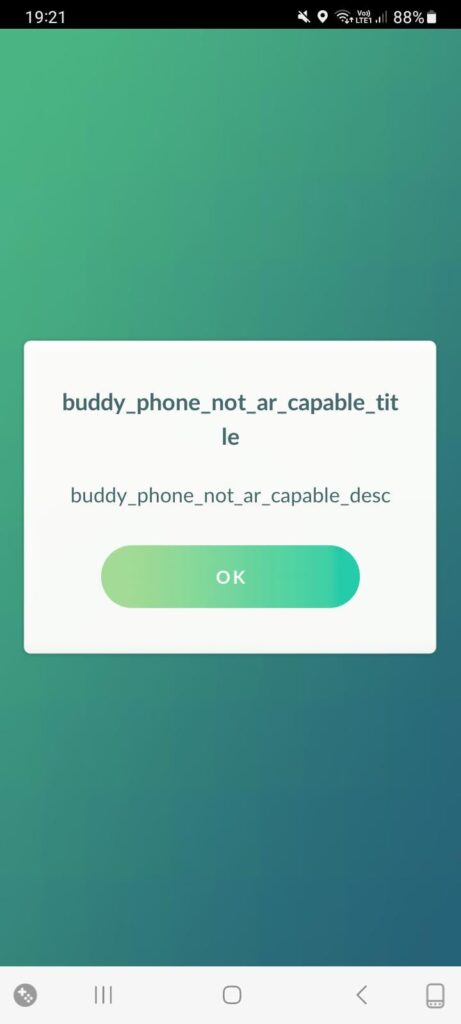 Can't play with buddy anymore?