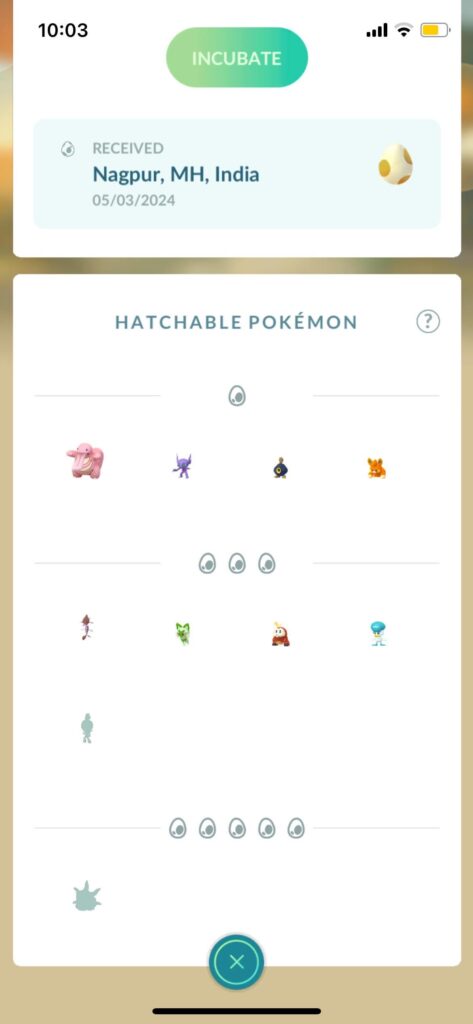 Isn’t this supposed to be only charcadet? This is so annoying I thought I’d actually get it