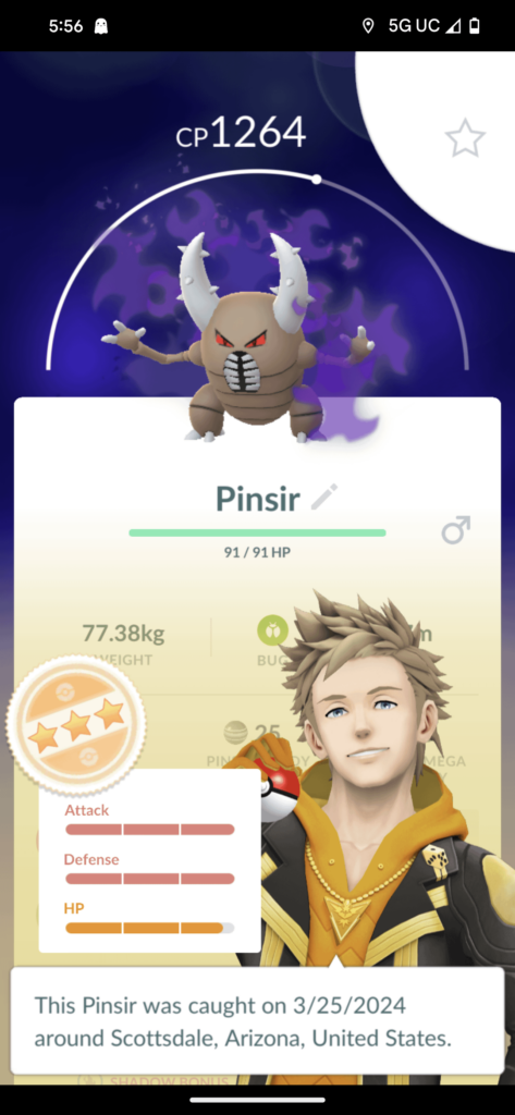 Shadow Mon from special research tasks