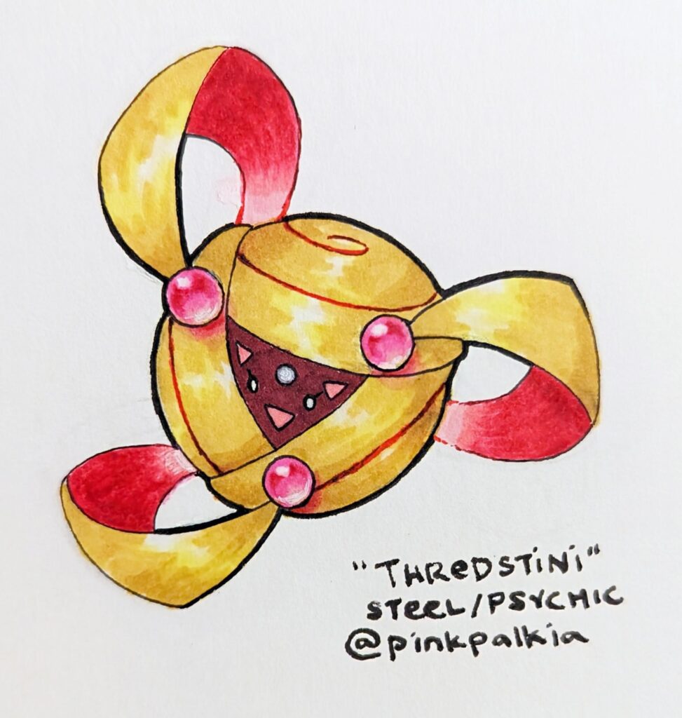 Legendary golden yarn ball.