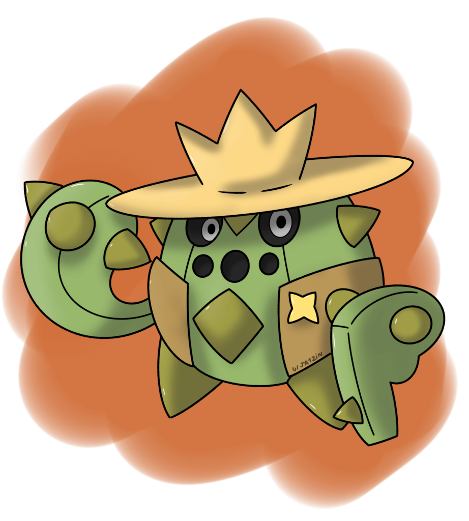 Regional Cacnea I made... 3 years ago I think