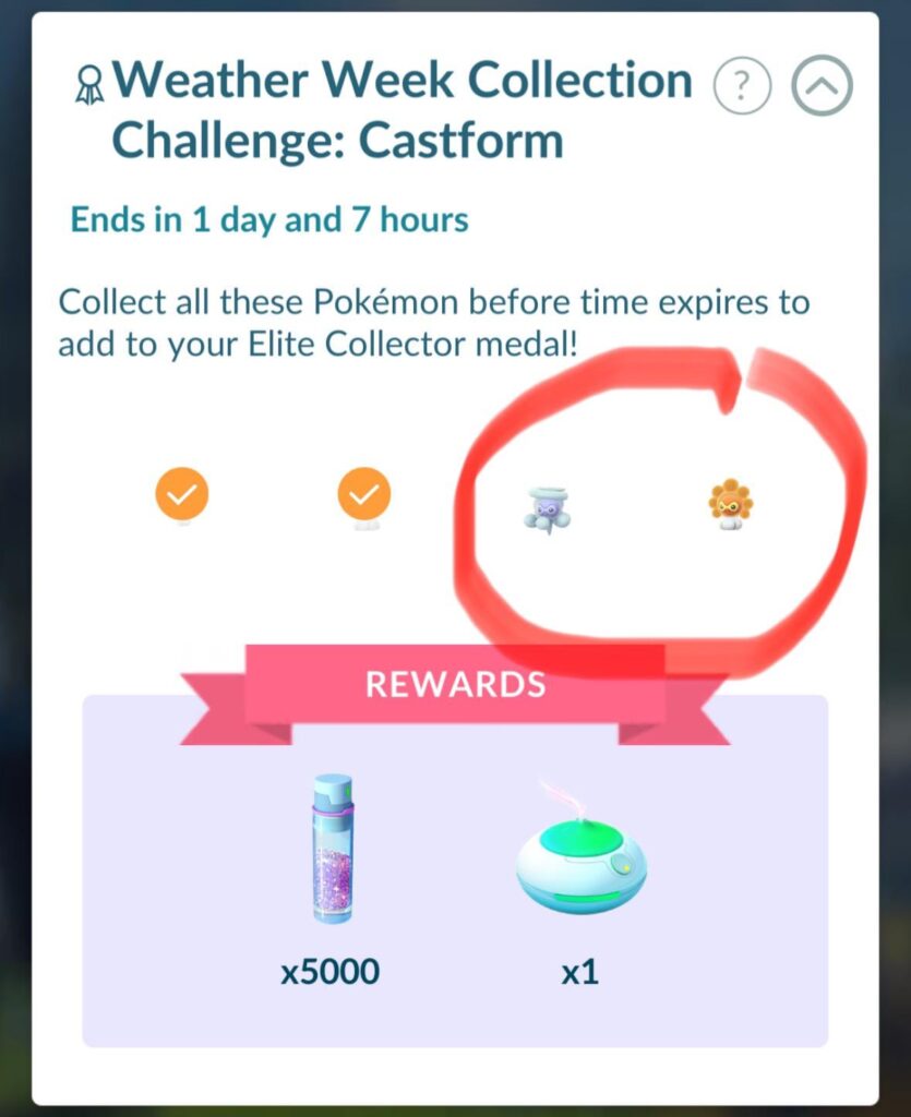 I’ve had all kinds of weather the last couple of days, but these two fellows are nowhere to be seen. How do I find them?