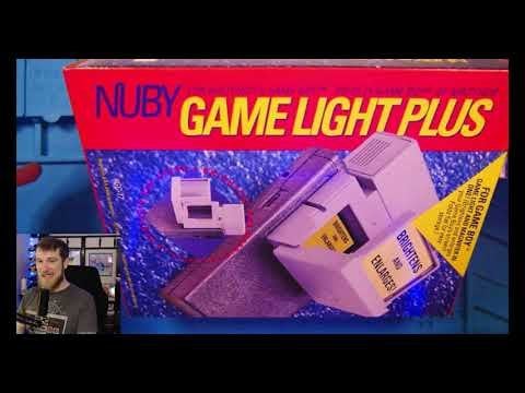 Nintendo Game Boy DMG-01 modern review of retro NUBY Game Light Plus