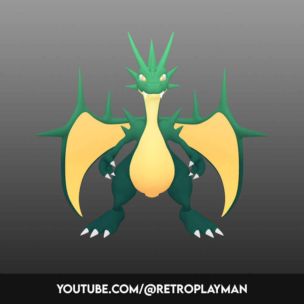 Mega Charizard Z Preview (details in the comments)