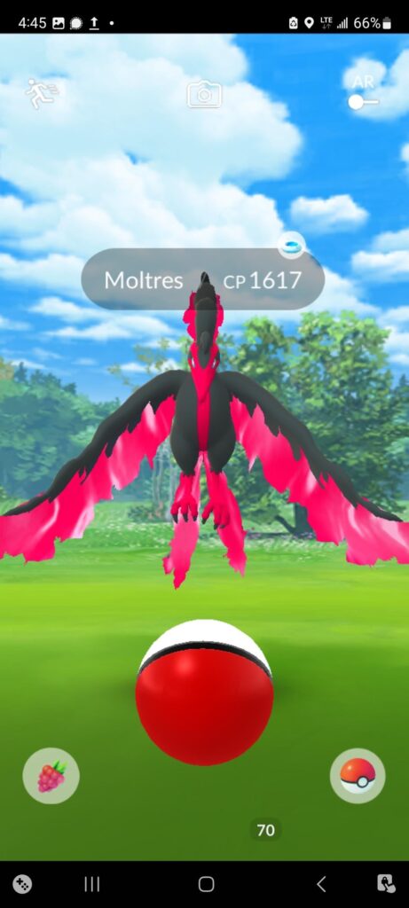 Yay Moltres fled