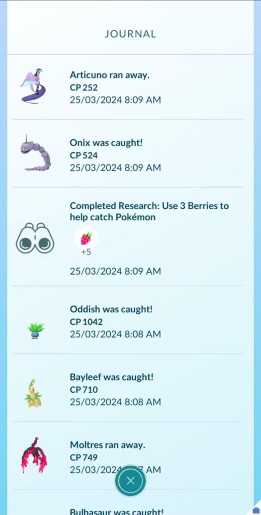 So how's your day going?  🤔