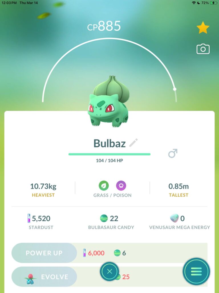 Does anyone else do this with Pokémon names lol