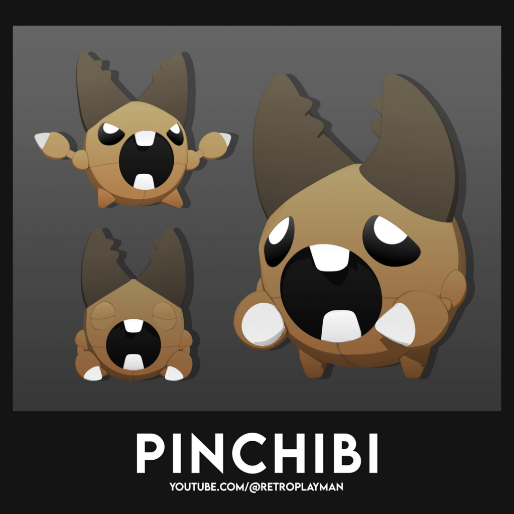 Pinchibi the Pinch Pokémon (details in the comments)