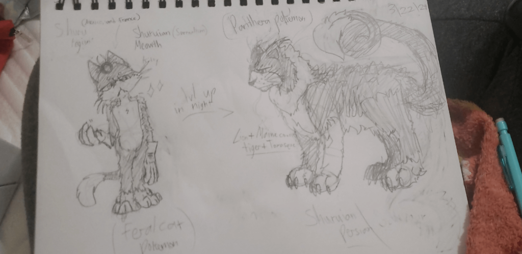 Name ideas for secondary evo?