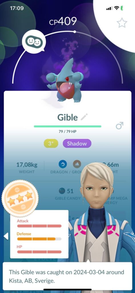 How good is shadow Garchomp?