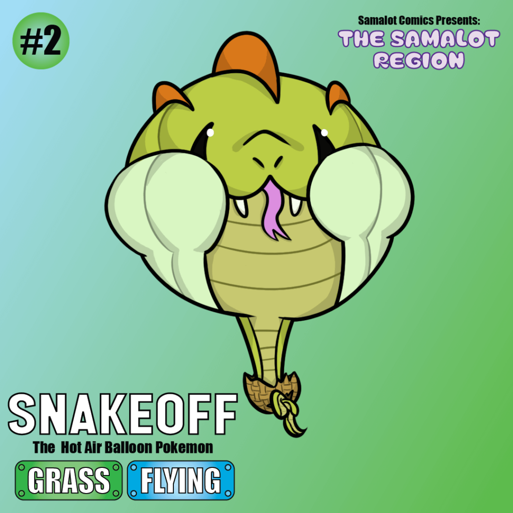 [OC] Snake + take off