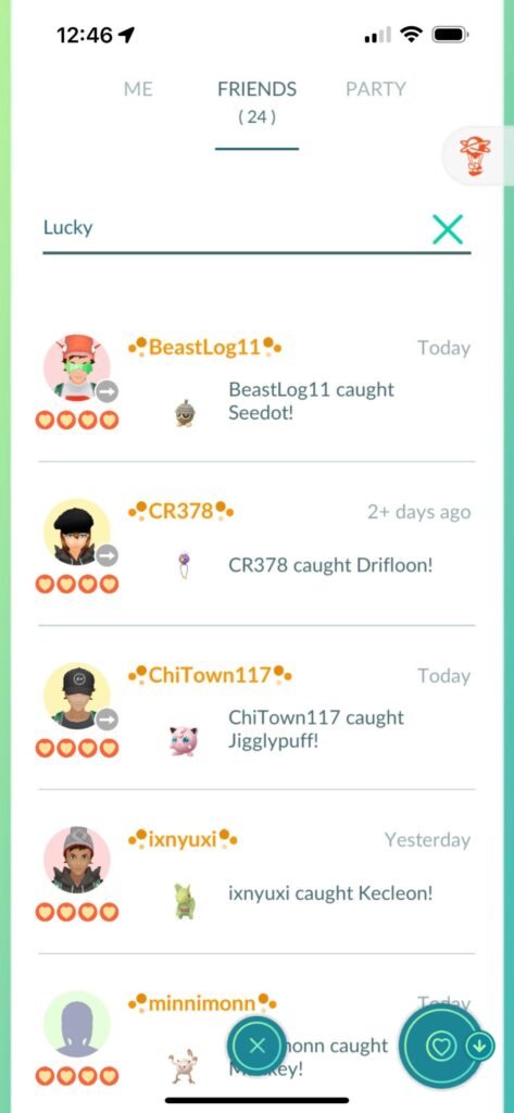 Im lucky friends with 24 people from around the world that ill never meet in person to trade with. Feels like a flawed feature, Niantic.