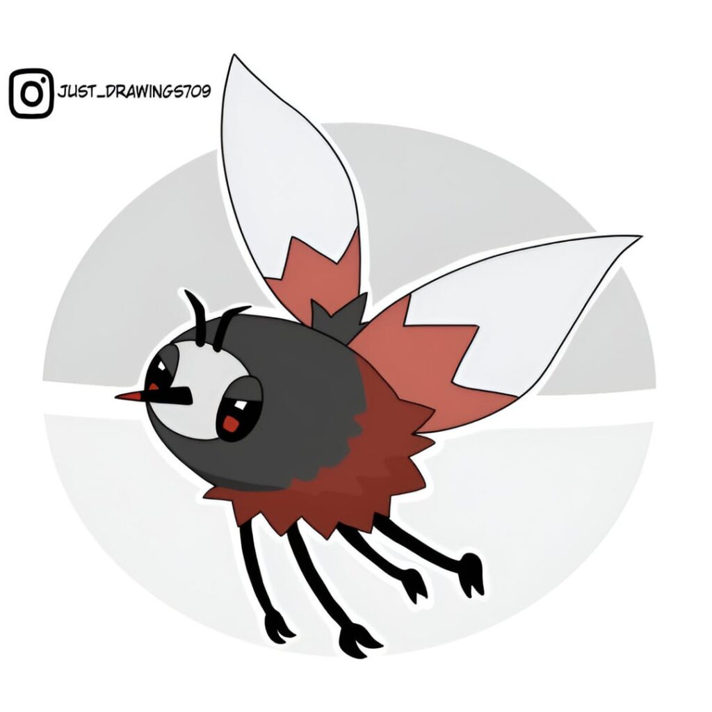 Bloodiefly And Ribomsquito (Cutiefly And Ribombee Convergent Forms)