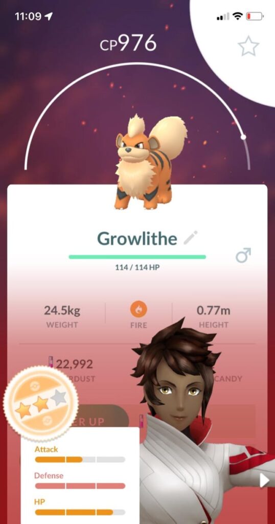 which one should I evolve growlithe