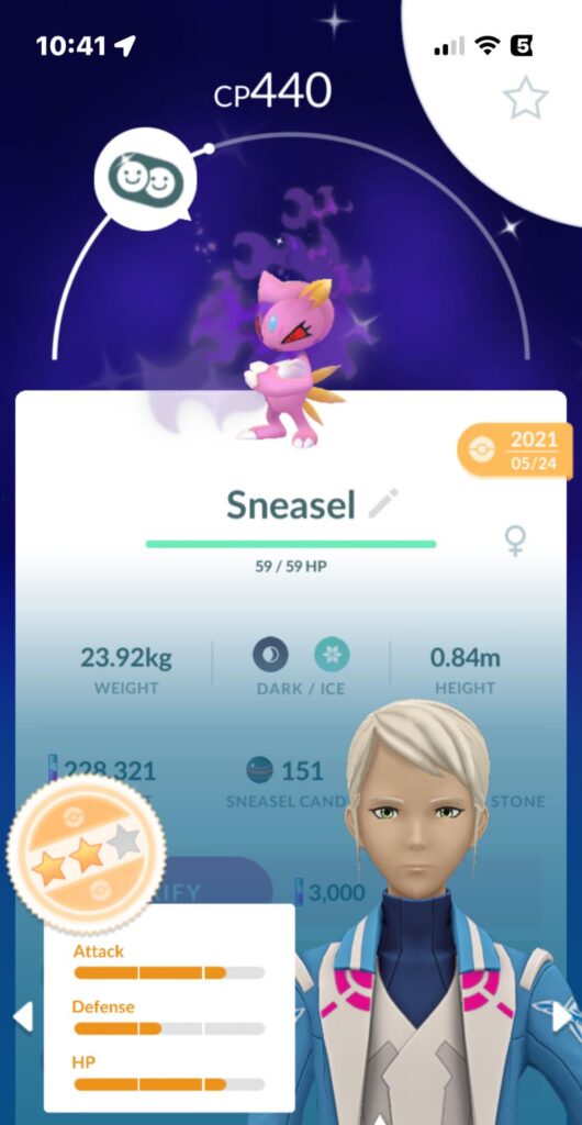 Should I evolve this?