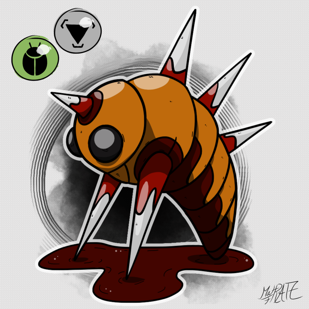 Disrupted Evolution of Kakuna - Spikuna