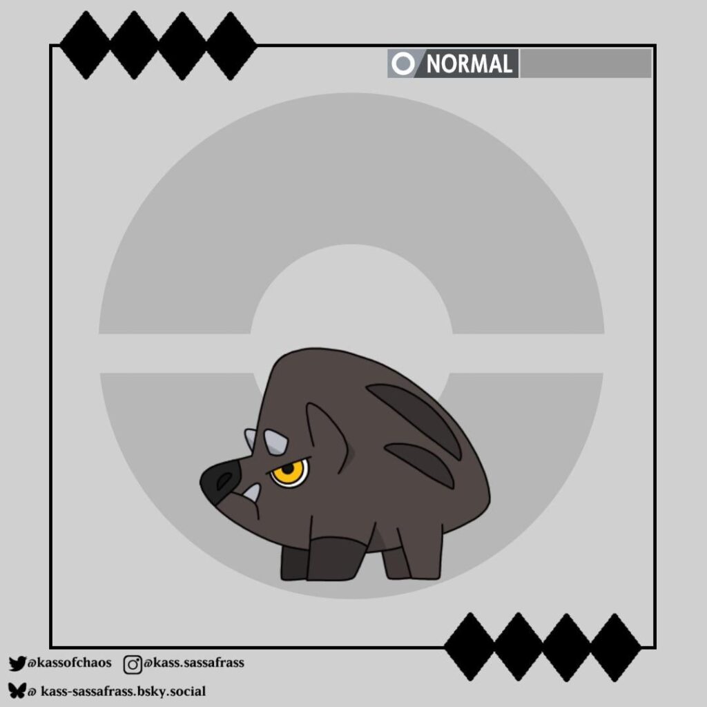 Amesi Region: Earlygame Normal-type!