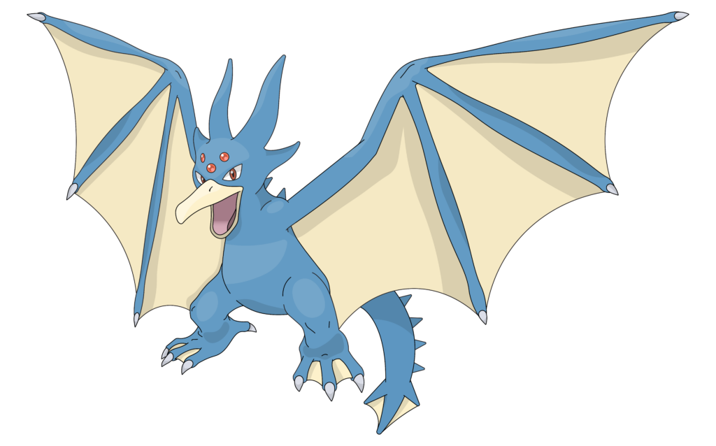 Mega Golduck