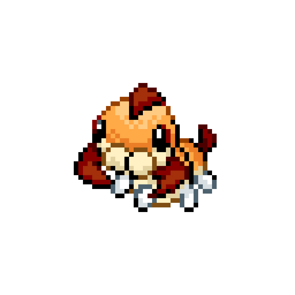 Hopmite - The Warrior Bug Pokemon (redraw)