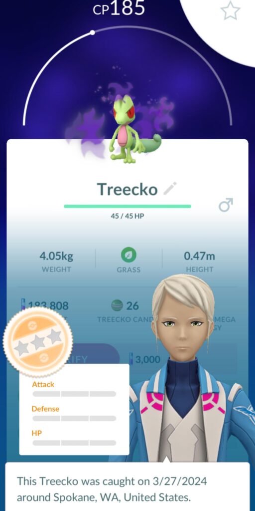 FINALLY CAUGHT A NUNDO