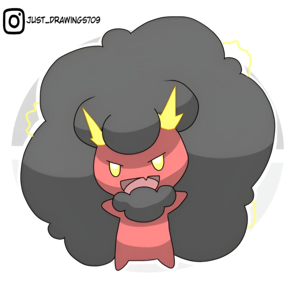 Electric Type Whimsicott