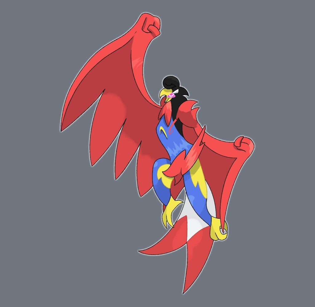 JUSTEAGLE, THE HERO POKEMON