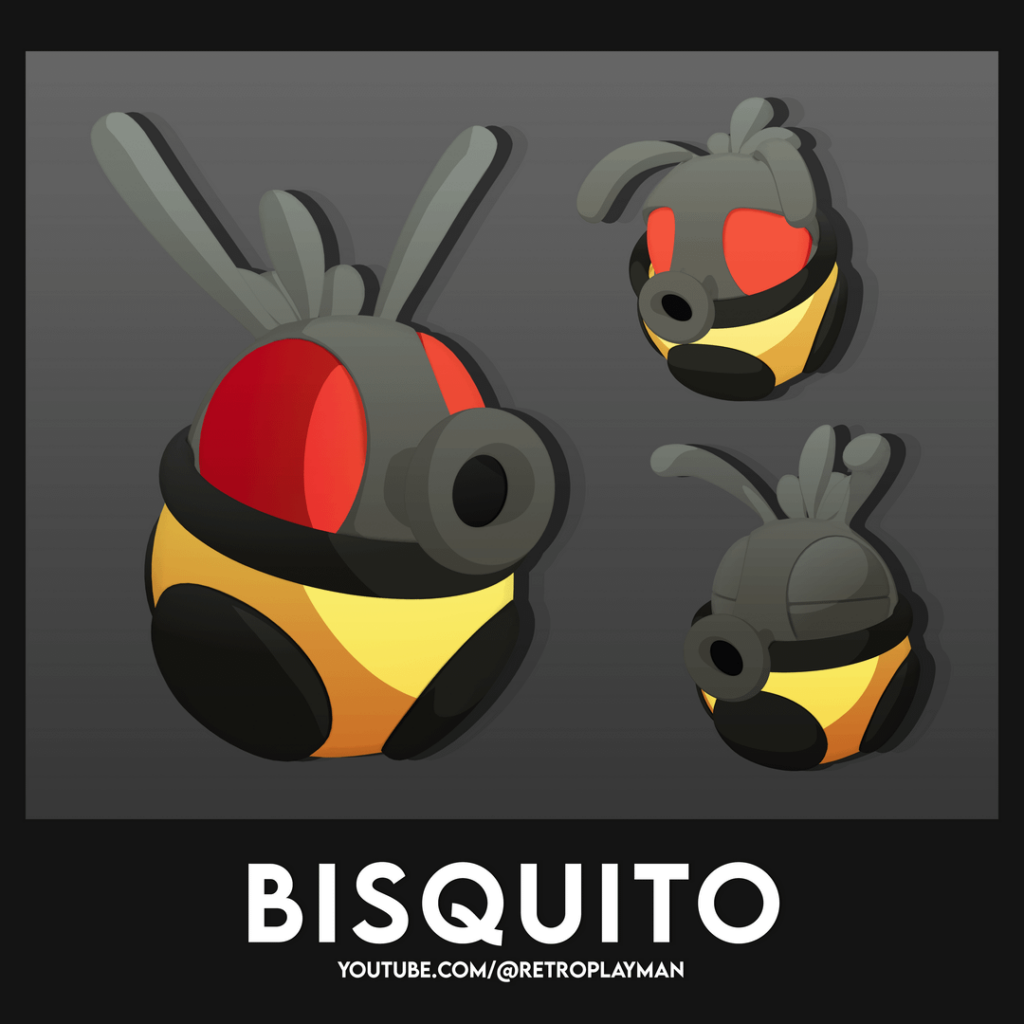 Bisquito the Shooting Pokémon (details in comments)