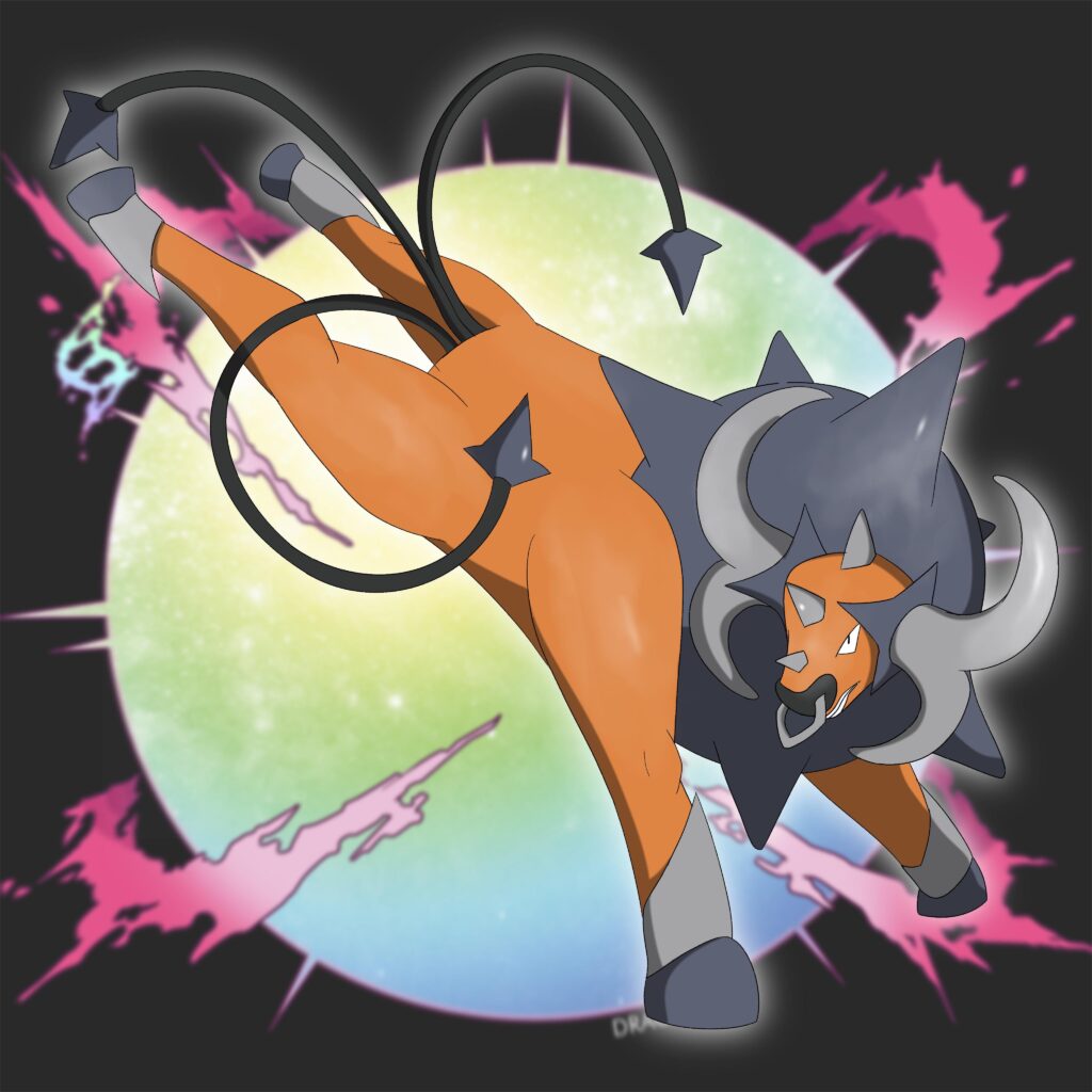 Mega Tauros (steel fighting)