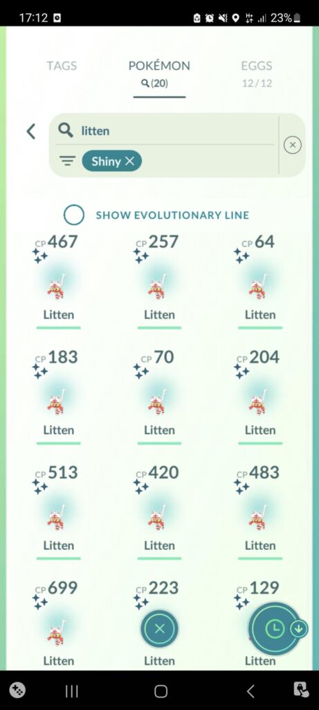 I want to genuinely thank the person who wished us shiny Litten luck on Reddit.