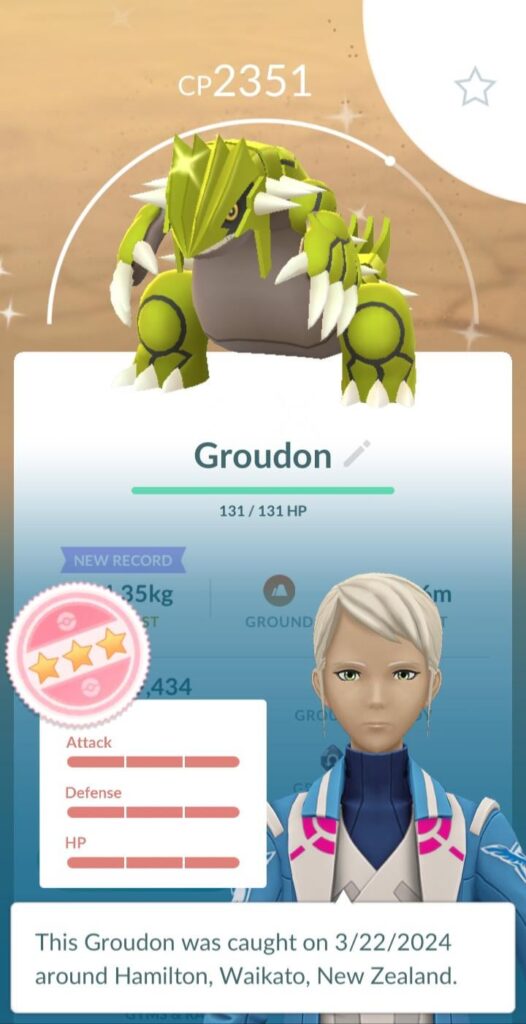 JUST CAUGHT MY FIRST SHUNDO