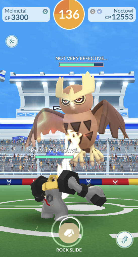 Could someone help and explain why Electric and Rock is "Not very Effective"?