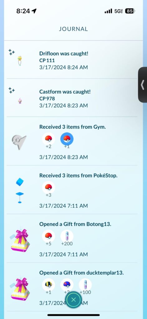 Got back to back shinies yesterday
