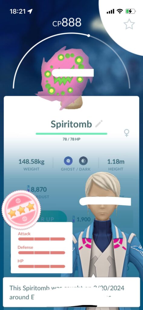 I’ve been playing for 5 years and this is my first hundo