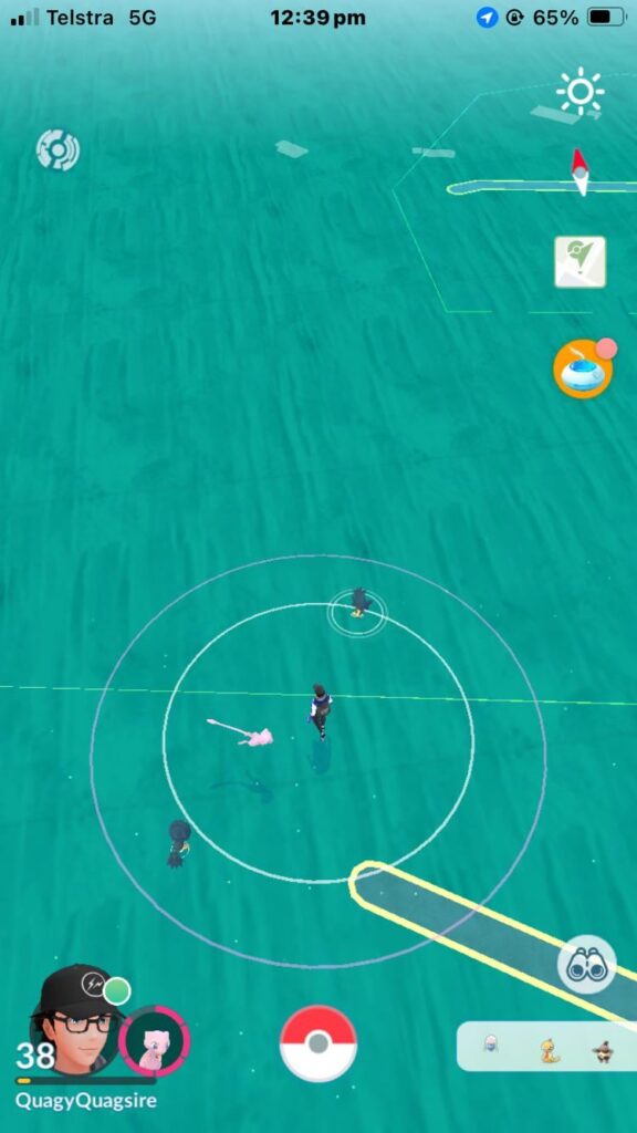 Niantic we made shadow raids in person only so you can go outside and connect with the community HOW AM I MENT TO DO THAT IF I LIVE HERE