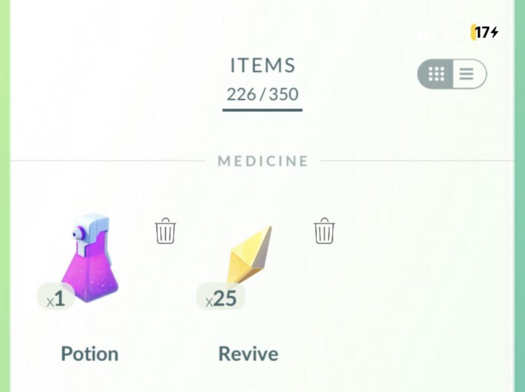 Niantic.. WHERE R MY POTIONS.