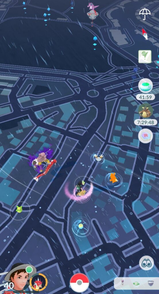 TIL Zorua doesn't always appear as your currently active buddy