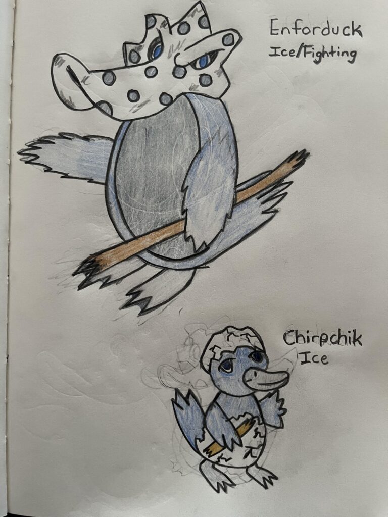 Introducing Chirpchik & Enforduck, the newest additions to my region based on Canada.