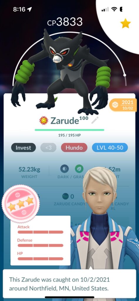 Posting this since it’s still rare