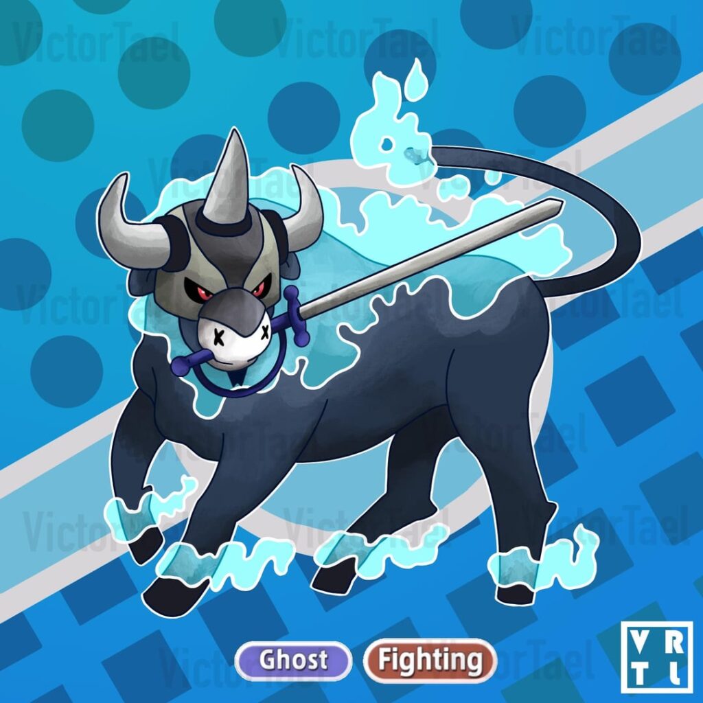 028. Grantor_(Spain inspired FKMN) Swipe to see its infodex and evolution line! ➡️