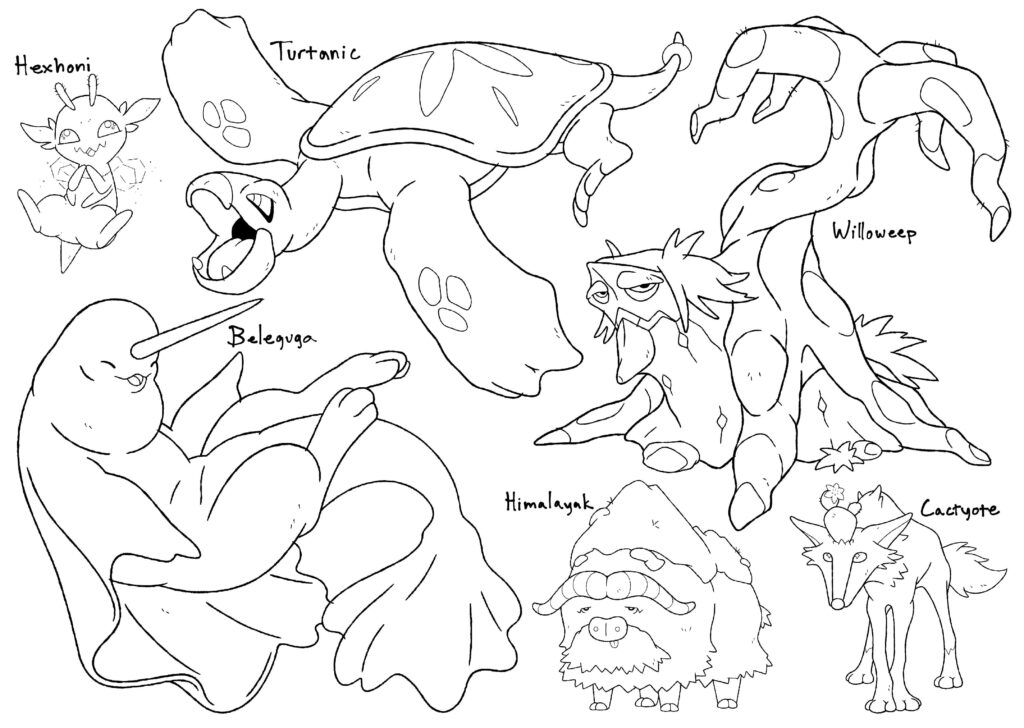 Fakemon dump