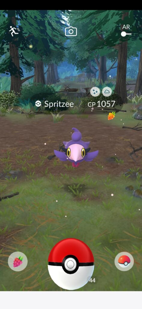 A shiny I actually wanted