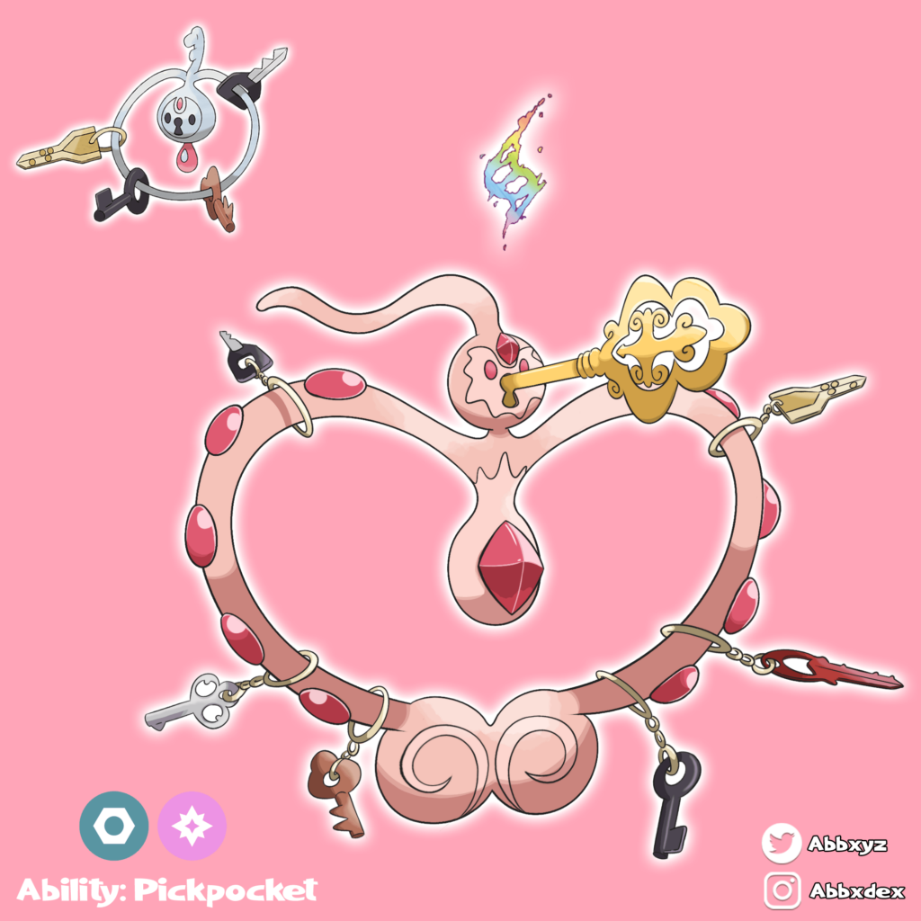 Mega Klefki has been unlocked!