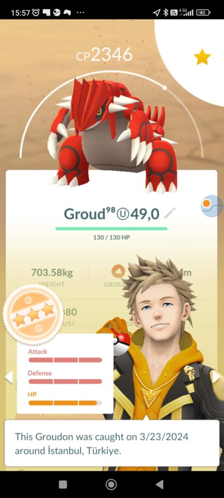 Almost Hundo Groudon