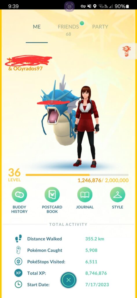 How come an update changed my gender, I was a male before 💀