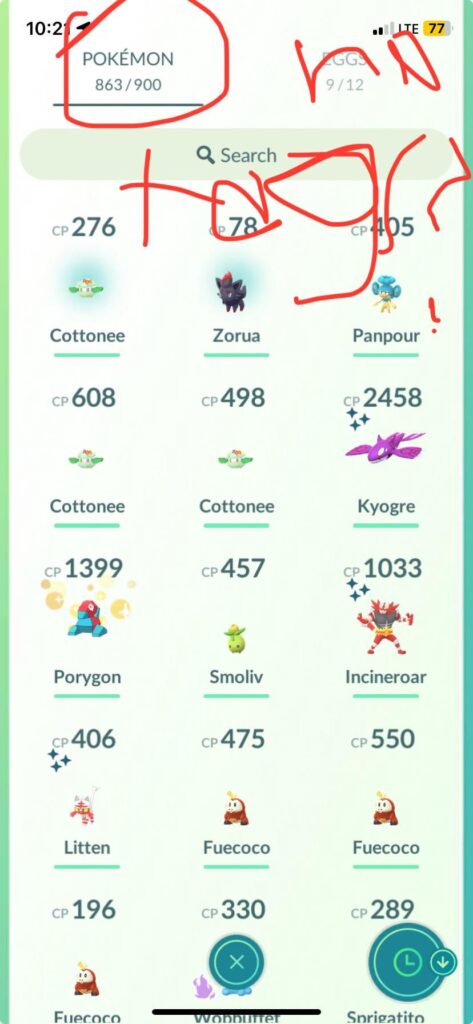 Did Niantic remove the tags feature?