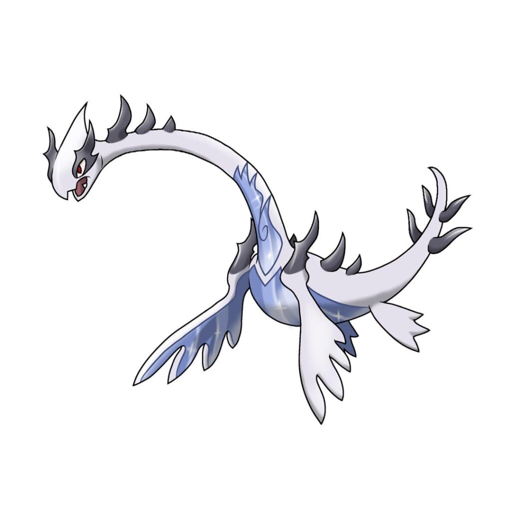 Paradox Lugia - Silver Soul