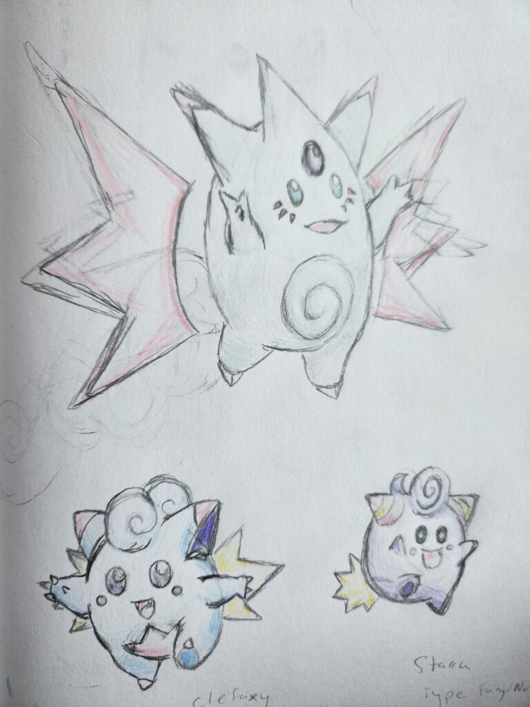 Clefairy line regional variants