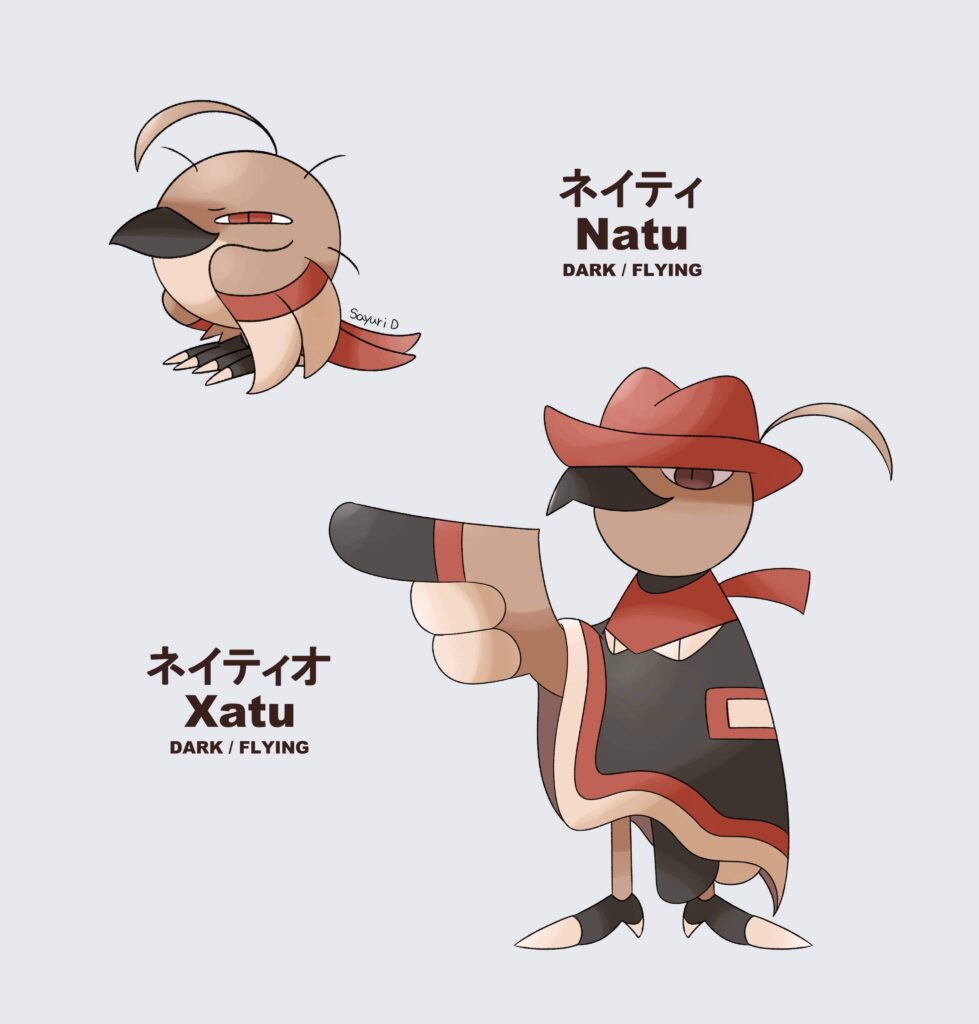 Regional Natu and Xatu, I would like to hear opinions!
