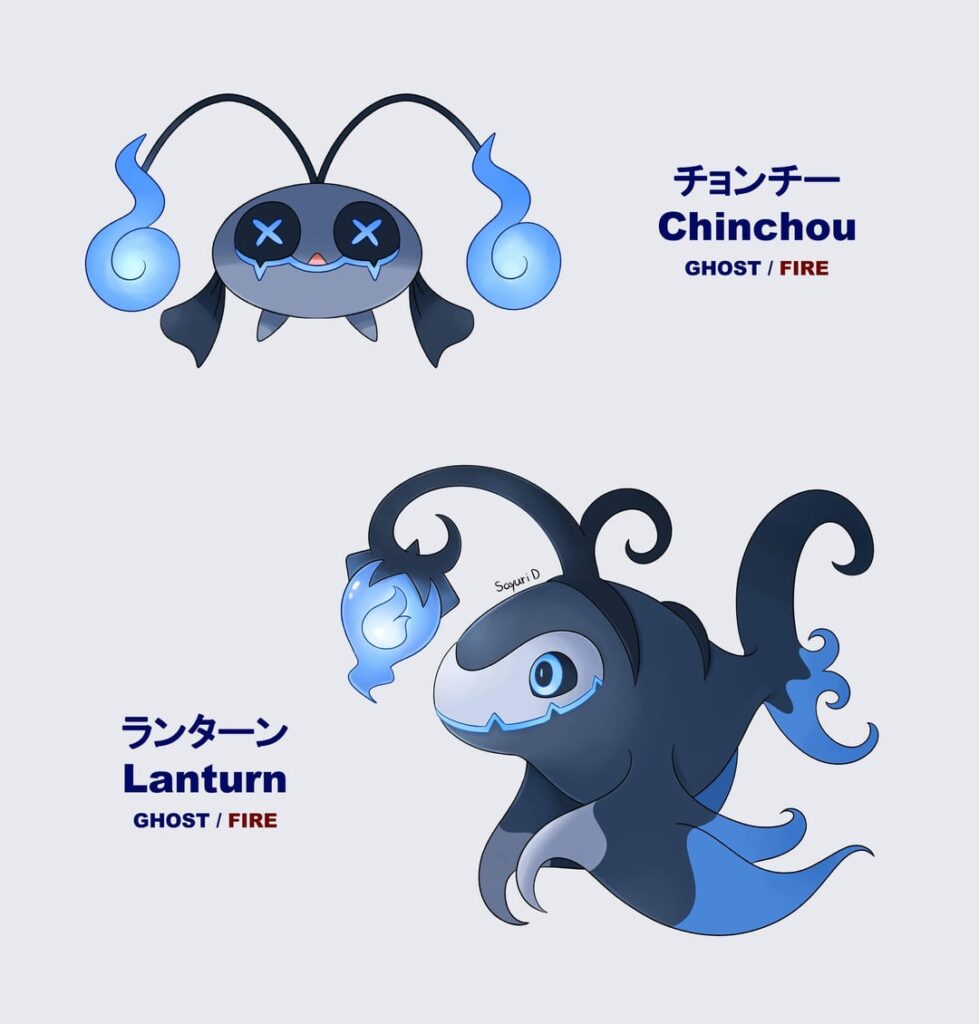 Regional Chinchou and Lanturn