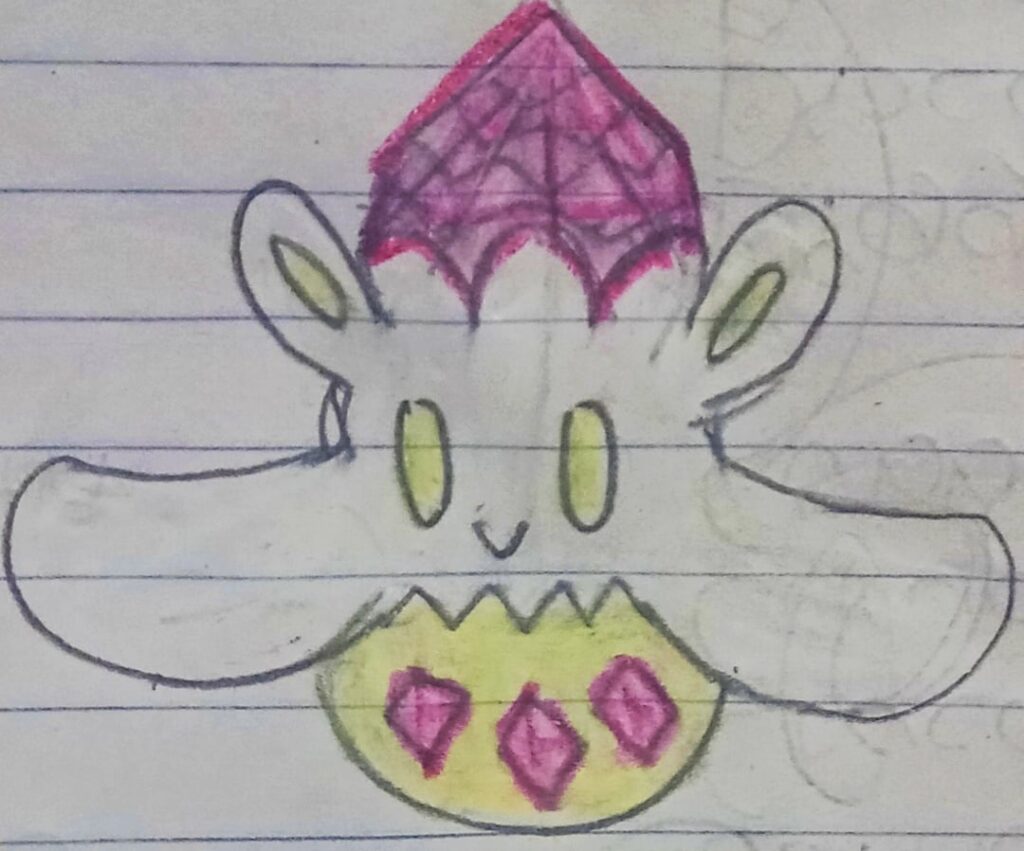 Fakemon que ocupan el número 75 y 76 de la Pokedex de la region Marimar.